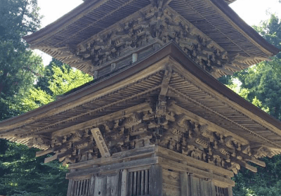 Temples and shrines course